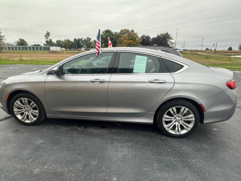 2015 Chrysler 200 Limited