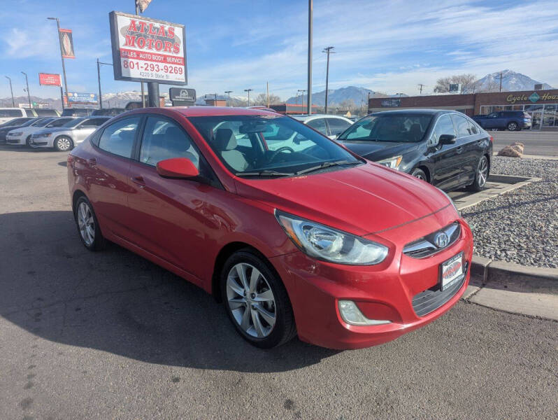 2012 Hyundai Accent for sale at ATLAS MOTORS INC in Salt Lake City UT