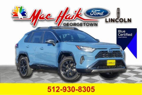 2022 Toyota RAV4 Hybrid XSE