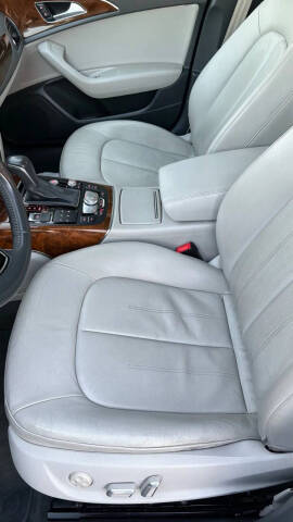 2016 Audi A6 2.0T Premium