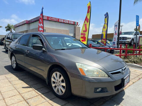 2006 Honda Accord for sale at CARCO OF POWAY in Poway CA
