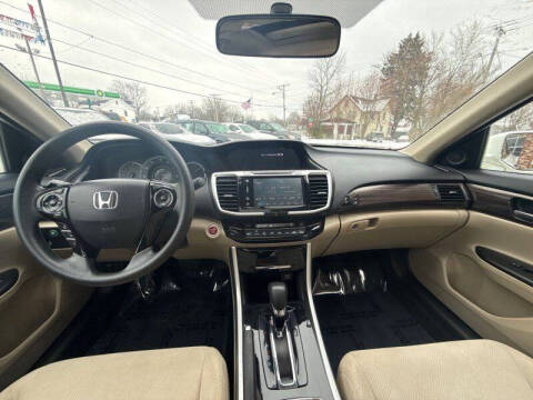2016 Honda Accord EX
