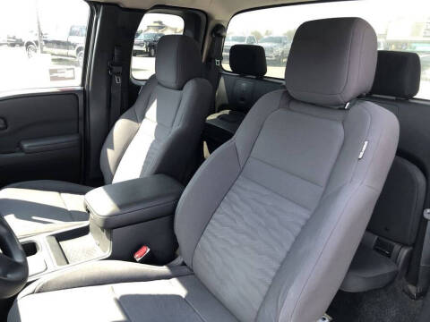 2022 Nissan Frontier