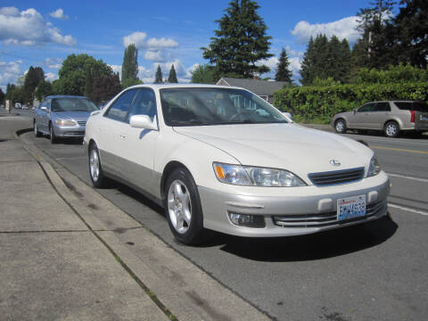 2000 Lexus ES 300 for sale at All About Cars in Marysville WA