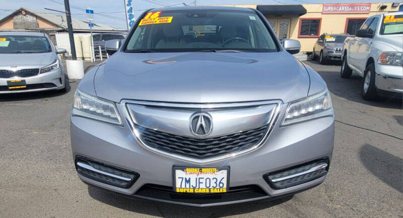2016 Acura MDX w/Tech