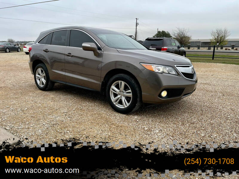 2013 Acura RDX for sale at Waco Autos in Lorena TX