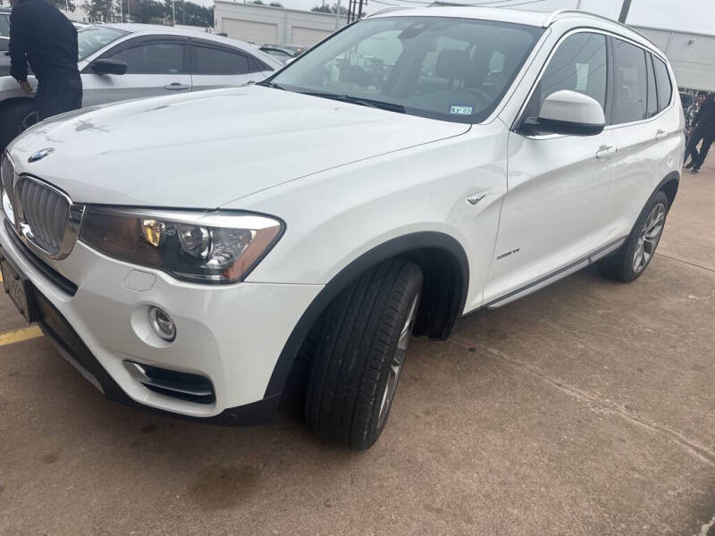 2017 BMW X3 sDrive28i