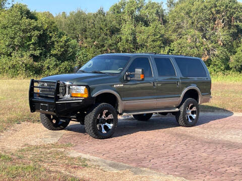 2001 Ford Excursion for sale at RBP Automotive Inc. in Houston TX