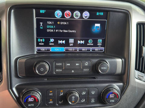 2017 Chevrolet Silverado 1500
