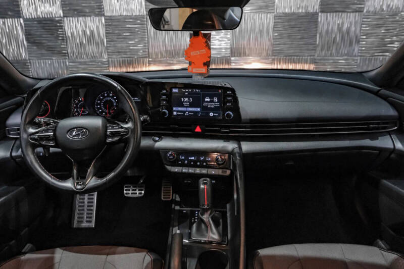 2022 Hyundai Elantra N Line