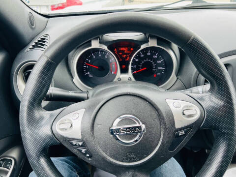 2013 Nissan JUKE S