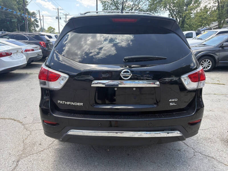 2013 Nissan Pathfinder SL
