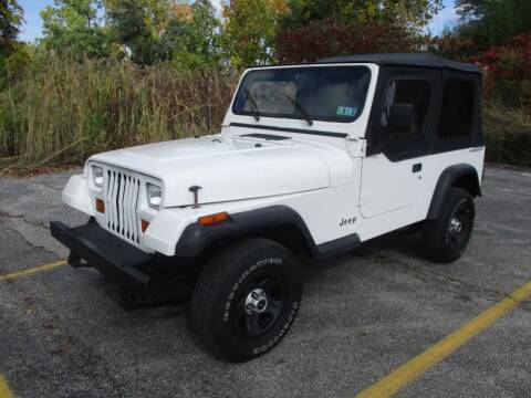 1995 Jeep Wrangler for sale at Action Auto in Wickliffe OH