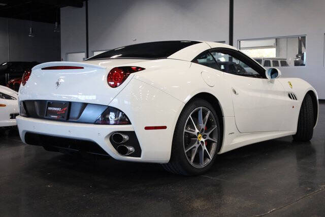2010 Ferrari California