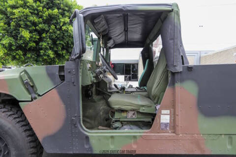 2018 AM General Hummer