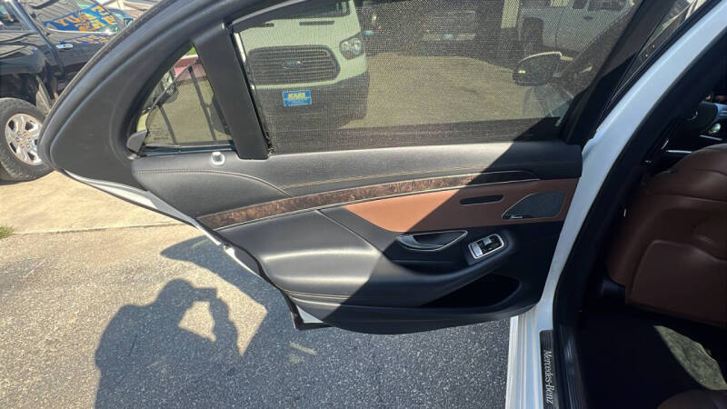 2015 Mercedes-Benz S-Class S 550