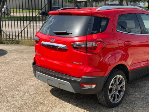 2021 Ford EcoSport Titanium