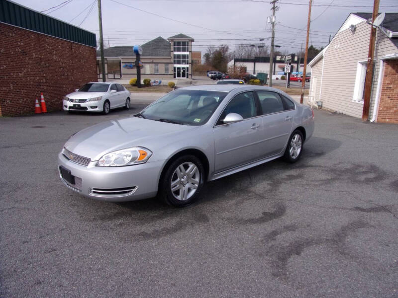 2015 Chevrolet Impala Limited 2FL photo 2