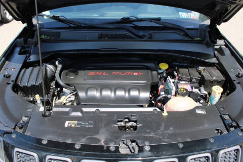 2017 Jeep Compass Trailhawk