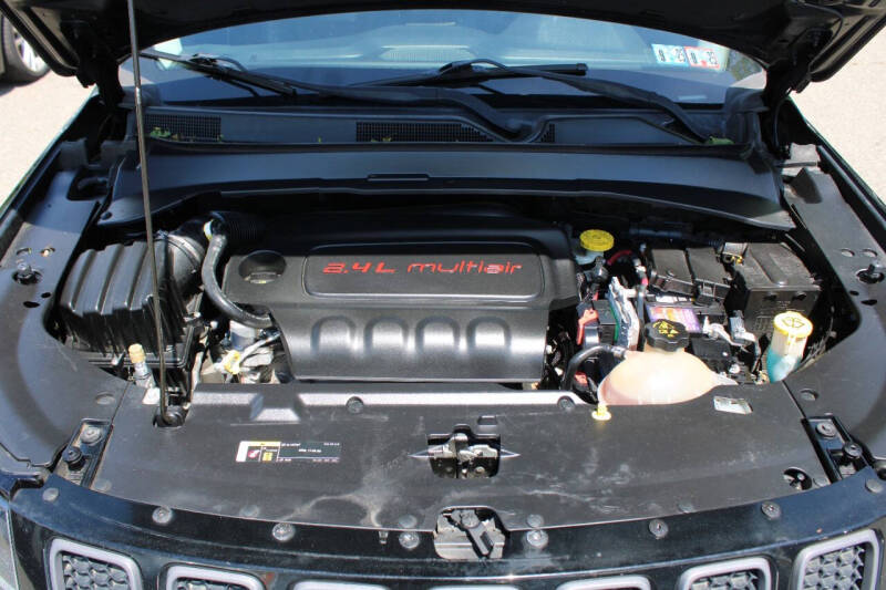 2017 Jeep Compass Trailhawk