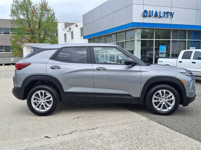 2024 Chevrolet TrailBlazer LS