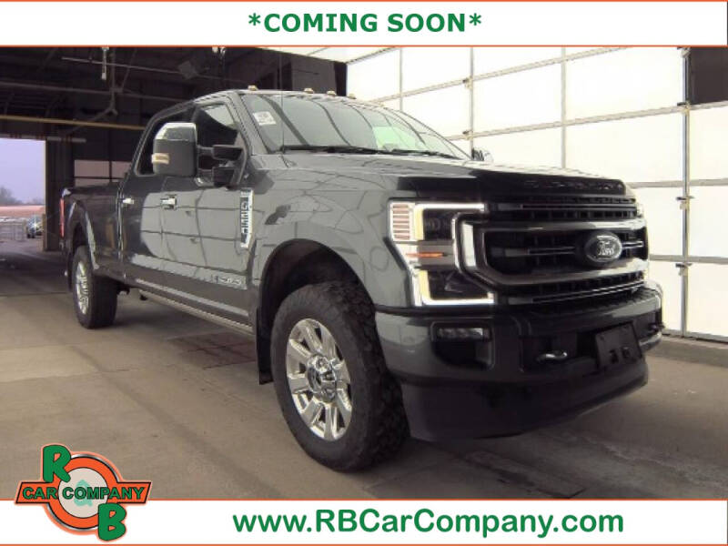 2020 Ford F-250 Super Duty for sale at R & B Car Co in Warsaw IN