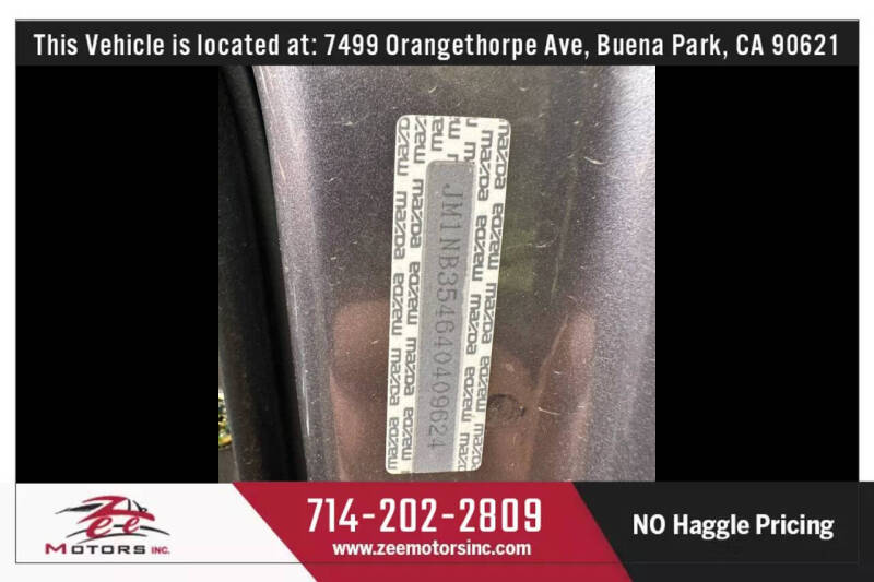 2004 Mazda MAZDASPEED MX-5