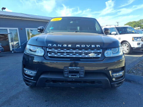 2016 Land Rover Range Rover Sport HSE Td6