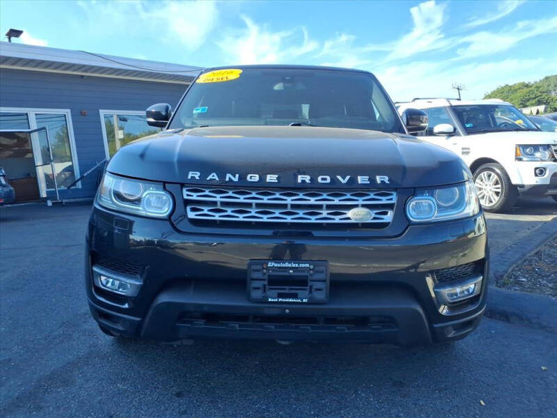 2016 Land Rover Range Rover Sport HSE Td6