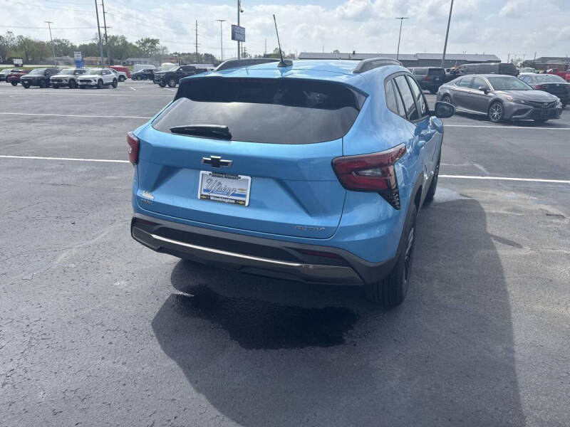 2025 Chevrolet Trax ACTIV