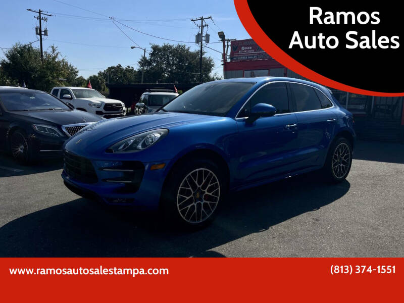 2015 Porsche Macan Turbo's photo