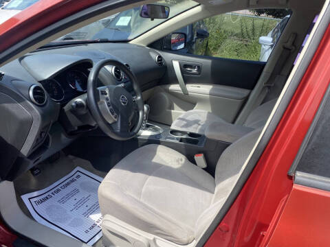 2014 Nissan Rogue Select S