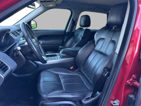 2015 Land Rover Range Rover Sport SE