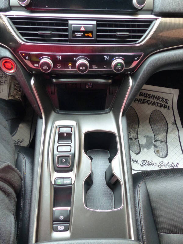 2019 Honda Accord Sport