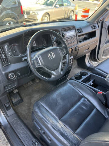2011 Honda Ridgeline RTL