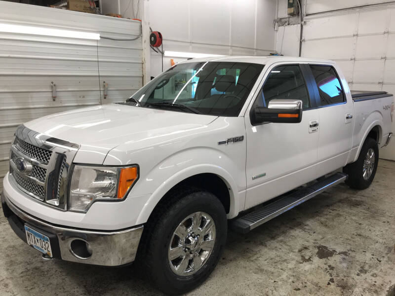 2012 Ford F-150 for sale at Jem Auto Sales in Anoka MN