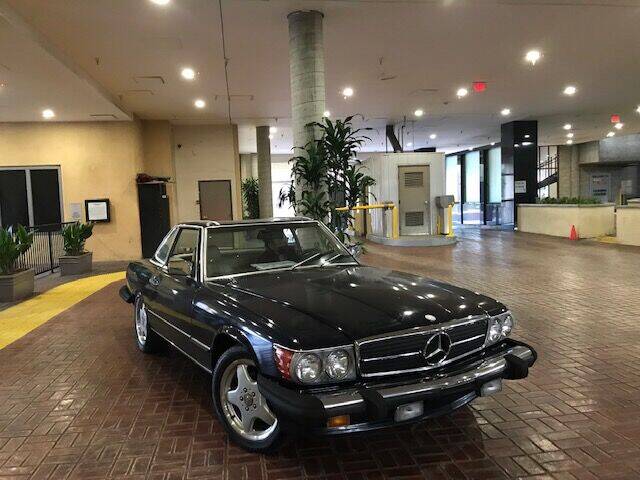 1988 Mercedes-Benz 560-Class for sale at Frank Corrente Cadillac Corner in Los Angeles CA