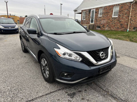 2017 Nissan Murano SL
