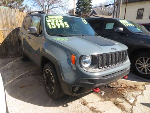 2017 Jeep Renegade for sale at Uno's Auto Sales in Milwaukee WI