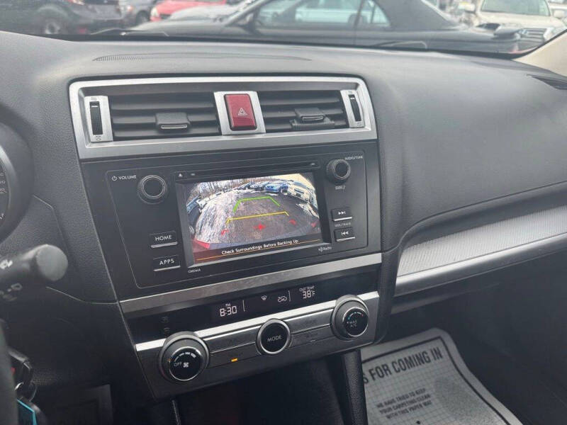 2017 Subaru Outback 2.5i