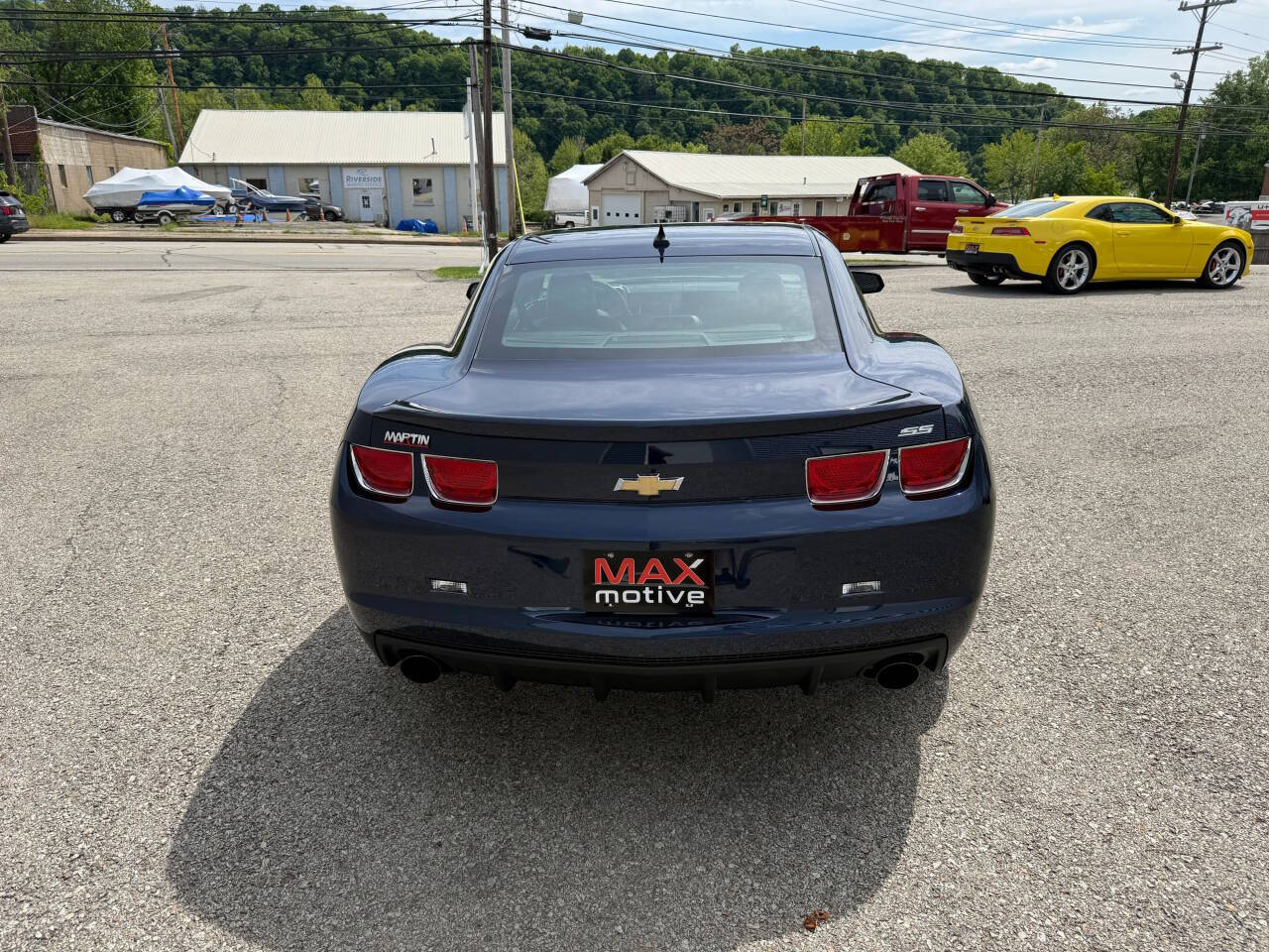 2011 Chevrolet Camaro 59