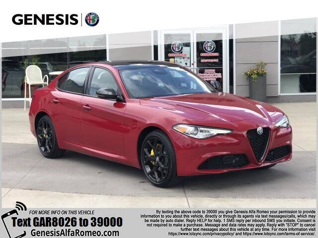 2021 Alfa Romeo Giulia Ti