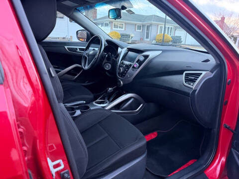2017 Hyundai Veloster Value Edition