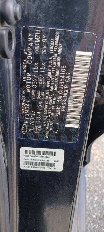 2017 Hyundai Accent Value Edition