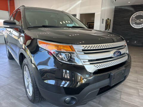 2015 Ford Explorer for sale at Evolution Autos in Whiteland IN