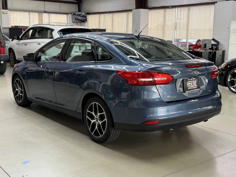 2018 Ford Focus SEL