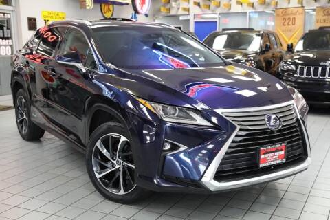 2018 Lexus RX 450h for sale at Windy City Motors in Chicago IL