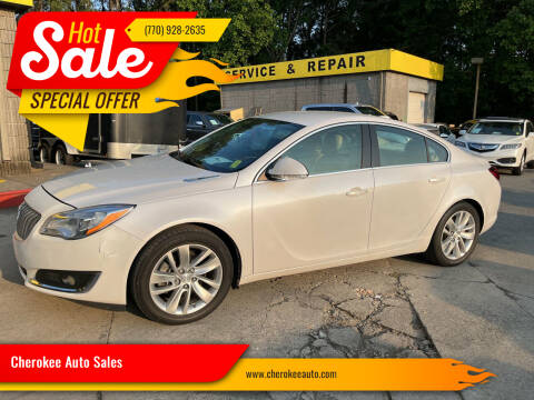 2016 Buick Regal for sale at Cherokee Auto Sales in Acworth GA