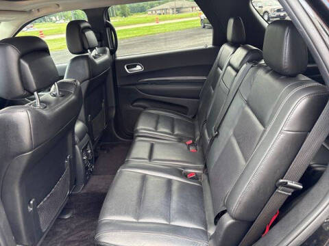 2018 Dodge Durango Citadel