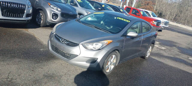 2011 Hyundai ELANTRA for sale at Tolland Citgo Auto Sales in Tolland, CT